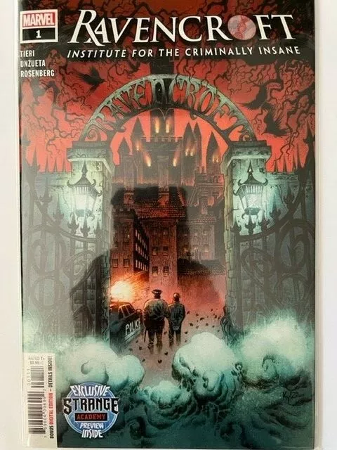 RUINS of RAVENCROFT #1 CARNAGE 1st CORTLAND KASADY 1st Strange Academy LOT SET