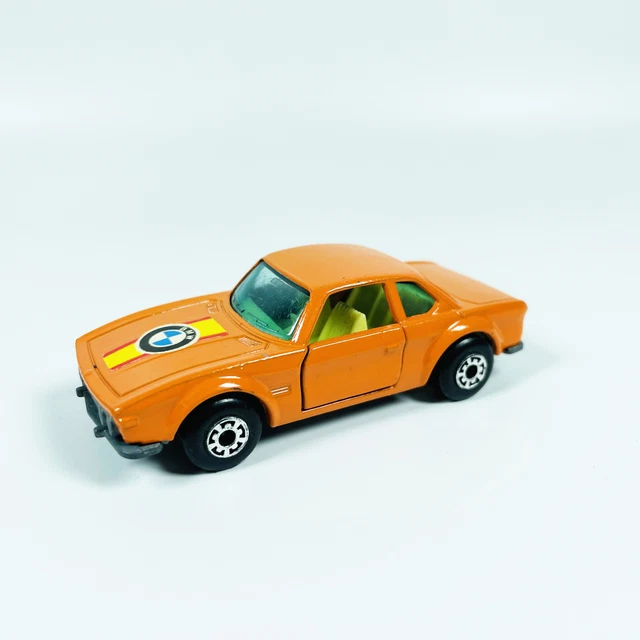 MATCHBOX SUPERFAST NO 45 Orange BMW 3.0 CSL Mint Condition