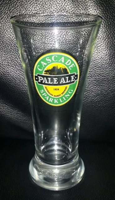 Rare Collectable Cascade Sparkling Pale Ale 285Ml Beer Glass Brand New