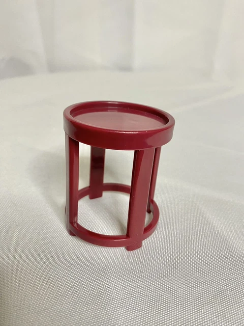 Hannah Montana Doll House Furniture Malibu Beach House Side Table Barbie Size Hannah Montana Doll House Furniture Malibu Beach House Side Table Barbie Size