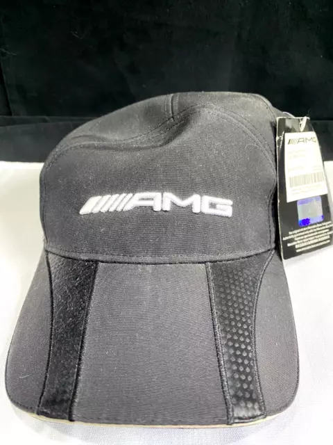New AMG Mercedes-Benz Baseball Cap Adjustable New With Tags and Hologram