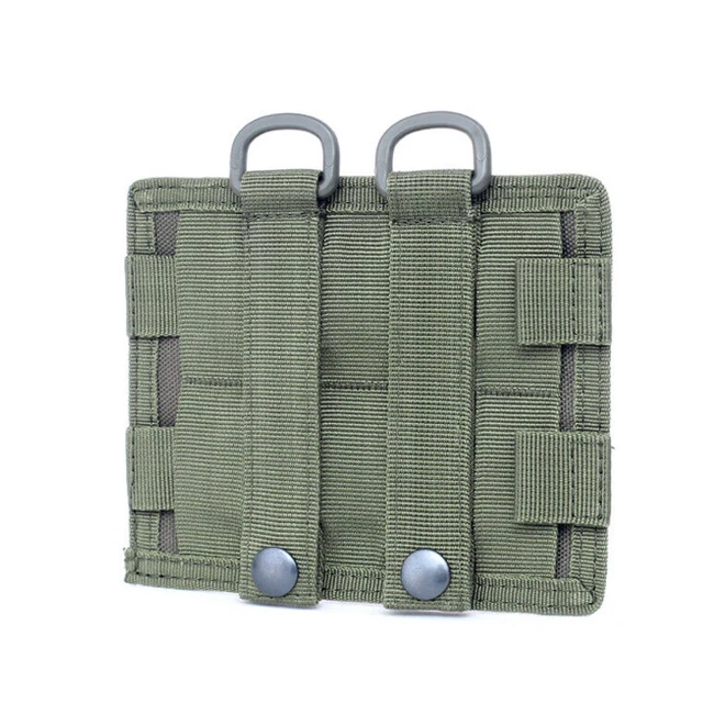 Klettverschluss MOLLE Patchtuch für taktische Westentasche Konverter