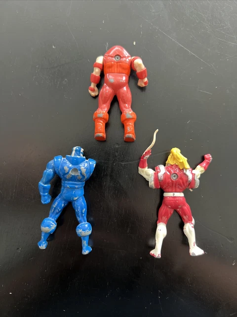 Vintage Toy Biz Marvel Metal Heroes X-Men Mutants Die-Cast Mini Figures Lot 1994 2