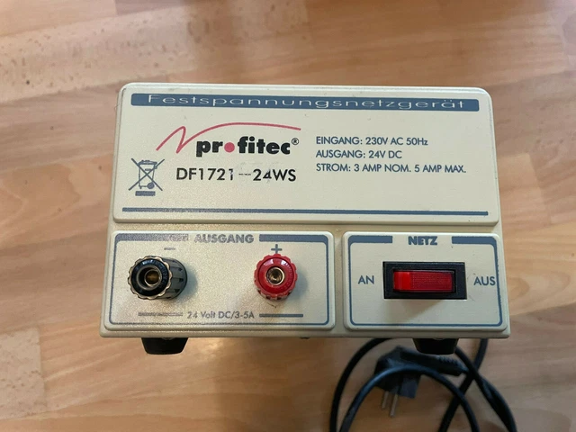 Profitec Network / Type: Df 1721-24WS / Good Condition