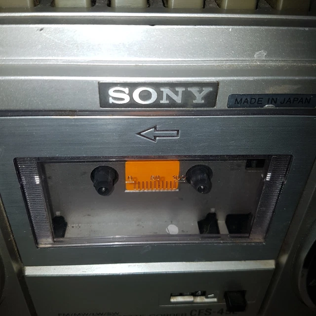 Radio Vintage Sharp GF-5454 – Ghetto Blaster – Fonctionne – Cassettes