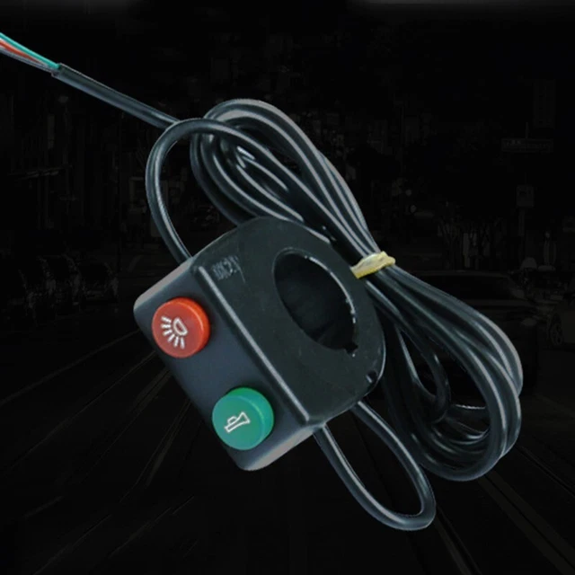 SUNGOOYUE Lumière LED De Scooter électrique, Feu Avant De Scooter électrique De 10 Pouces Universel 12-72 V 2 En 1 Phare De Vélo électrique Pour Accessoires De Moto