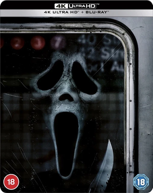 SCREAM VI 4K Ultra Hd & Blu-Ray Steelbook Neuf Scellé EUR 34,58 ...