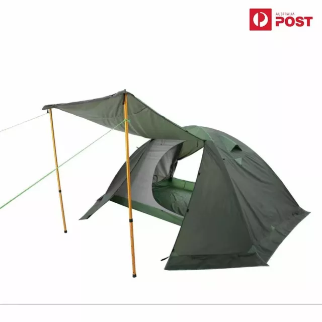 6-Person4-Season Toproad 6 Plus Tent Camping tent Portable Hiking Army Green