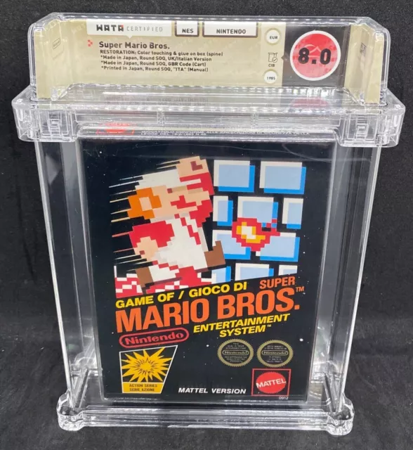 Super Mario Bros 3 Wata 9.6 Sealed A+ Pal Nintendo Gameboy Advance 4 Pop 1  45496733384