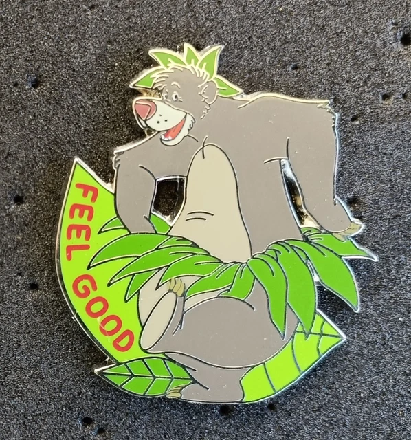 RARE PIN'S WALT Disney Baloo Livre Jungle Disneyland Paris 2018 Grande ...