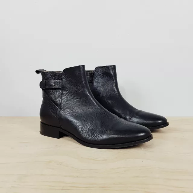 WITTNER WOMENS SIZE EUR 41 or US 10 Honesty Leather Ankle Boots
