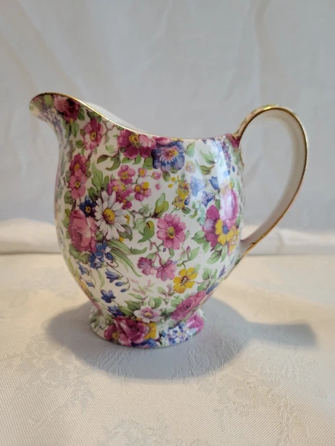 Royal Winton Grimwades Cream Pitcher "Summertime"