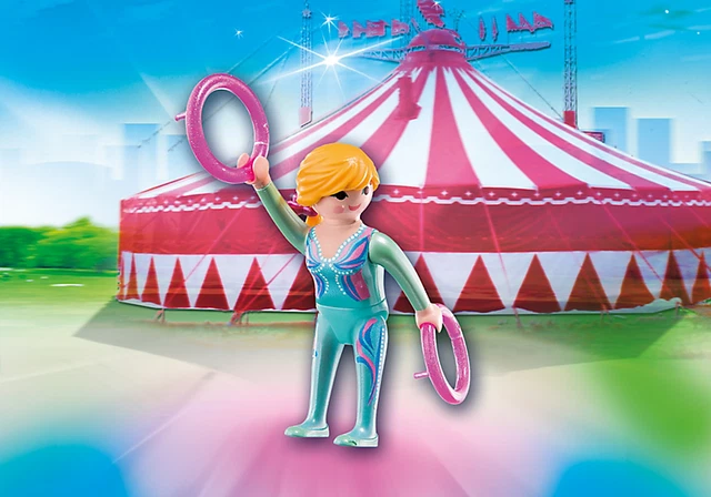 Playmobil Circus Clown Set 3392 - Retiré Du Catalogue 1983 - MIB