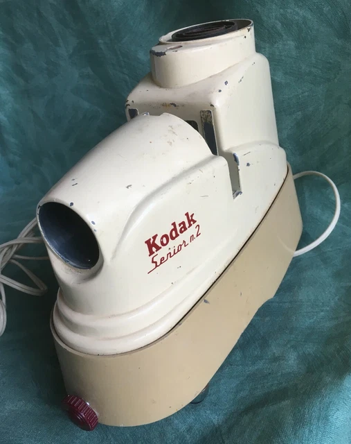 Projecteur Diapo Kodak Senior sans objectif ni passe vue