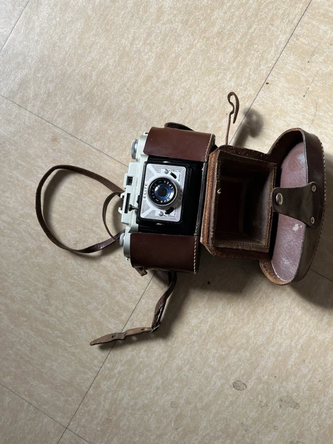 Appareil Photo Weber Fex L 2,8 - Argenté - 1963/64 - Pour Réparation/Pièces