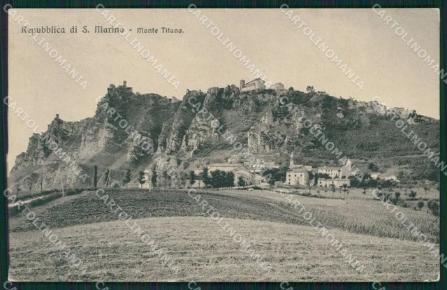 San Marino cartolina QZ4656