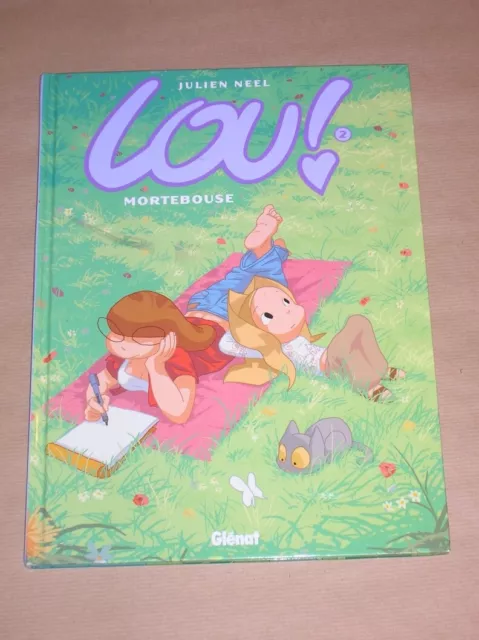 Bd / Lou 2 / Mortebouse / Avec Dedicace Et Dessin De Julien Neel / Bon Etat