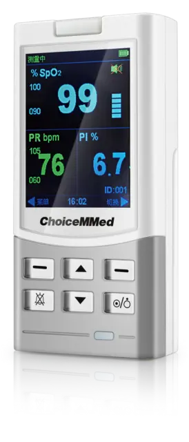 Choicemed MD300M Pulse Oximeter Handheld Portable SpO2 Colour Screen