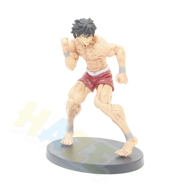 IQITOYS Hanma Baki Figur - Bewegliche Anime Actionfigur 17cm PVC