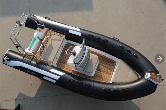 TRIDENT 480 FRP RIB Fully optioned TRIDENT 480 FRP RIB Fully optioned