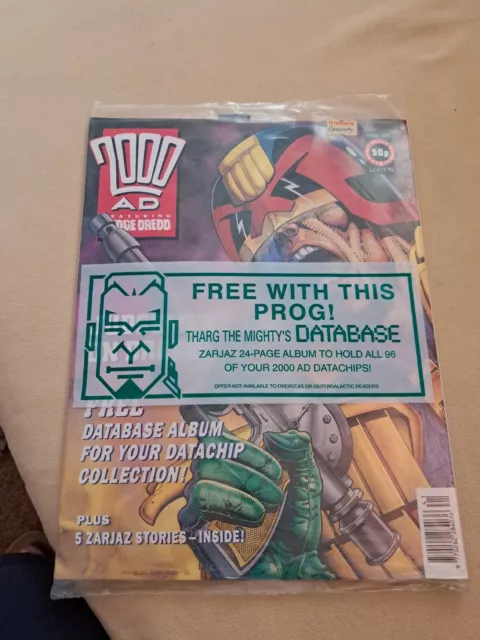 2000 AD FEATURING JUDGE DREDD PROG. 752  12 Oct. 91