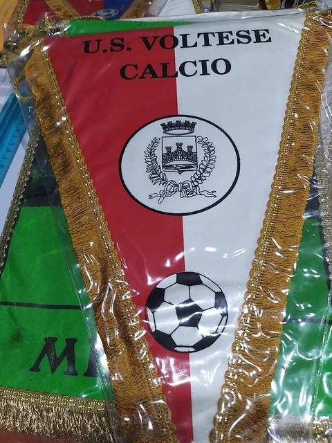 GAGLIARDETTO CALCIO U.S. AVELLINO MATCH WORN ANNI 80
