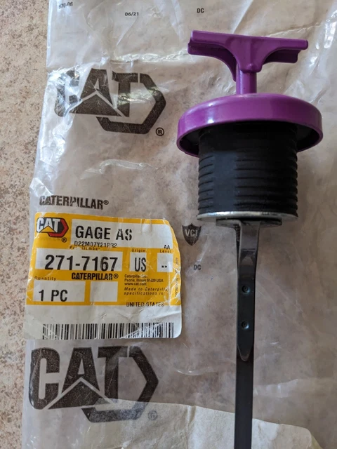 Caterpillar Oil Level Gauge 271-7167 Dipstick