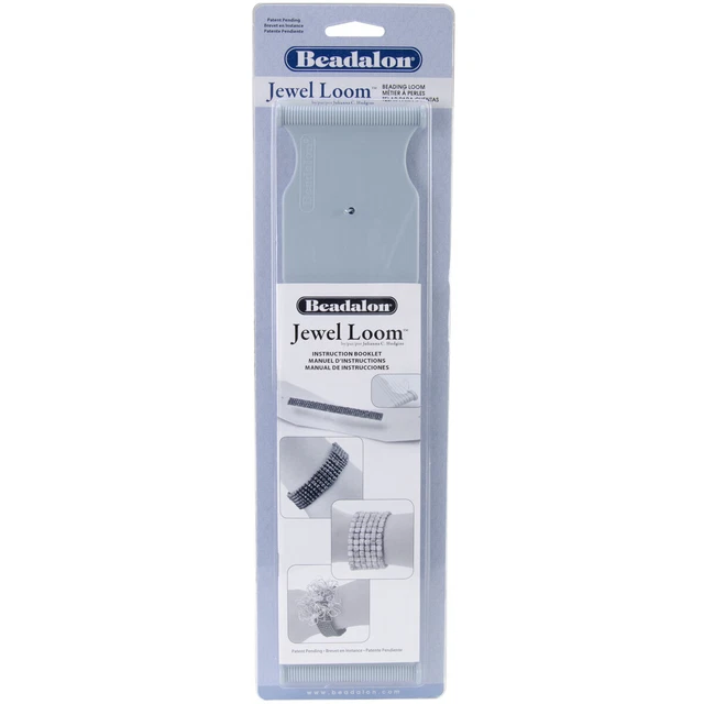 Paquete de 3 telar de cuentas Beadalon Jewel Loom(TM)-206S-060