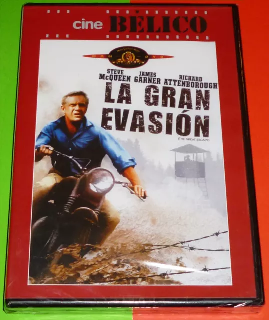 LA GRAN EVASION / THE GREAT ESCAPE (Dvd R2) La gran evasión - Precintado