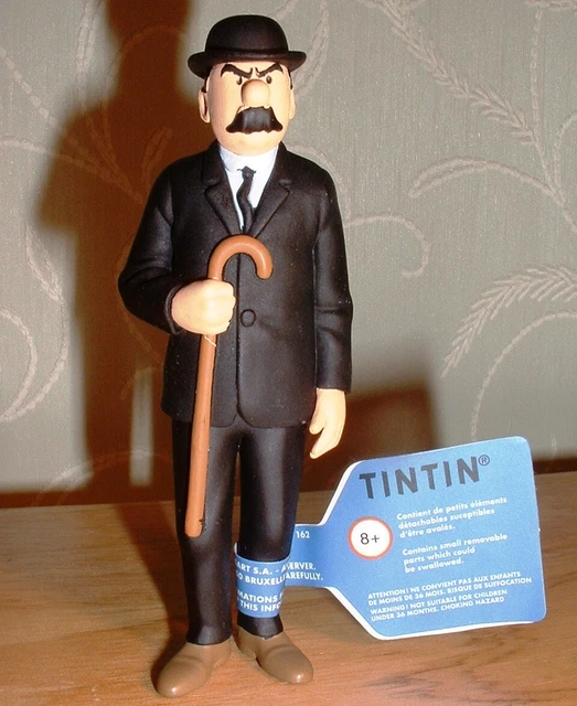 Figurine Tintin - Dupont En Matelot - Moulinsart - Collection Officielle
