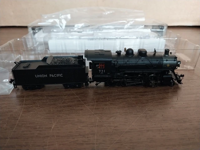 LA LOCOMOTIVE BACHMANN Spectrum N échelle 2-8-0 Union Pacific LN