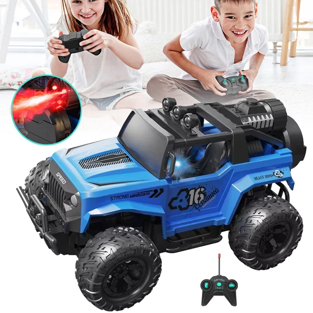 REMOTE CONTROL TRUCK 2.4GHz All Terrain RC Cars Remote Control Car with