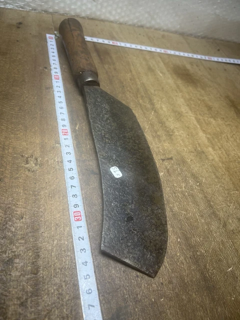 ÉQUERRE BOIS OLD tool outil ancien Réf N.47 EUR 12,50 - FR