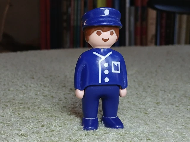Chapeau Playmobil Bleu Nordiste - Guerre Civile Américaine - Pièce Détachée Officielle