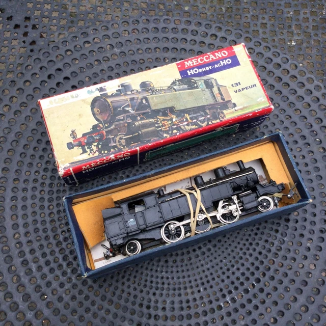 LOCOMOTIVE MECCANO HORNBY acho 131 TB 42.meccano.locomotive.train electrique. EUR 36,00 - FR