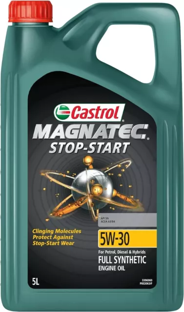 Castrol Magnatec Stop-Start 5W-30 Engine Oil 5 Litre-Au