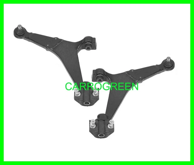 Kit 2 Triangles De Suspension + Biellettes Avant Gauche/Droit Pour Fiat Panda 169
