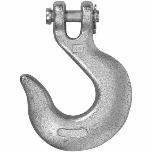 Campbell T9401824 Clevis Slip Hook, 1/2 In Trade, 9200 Lb Working Load, 43 Grade
