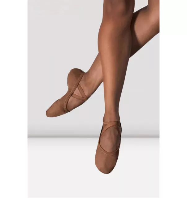 BLOCH Women's Performa Ballet Dance Shoe, Lightweight & Soft Stretch Canvas