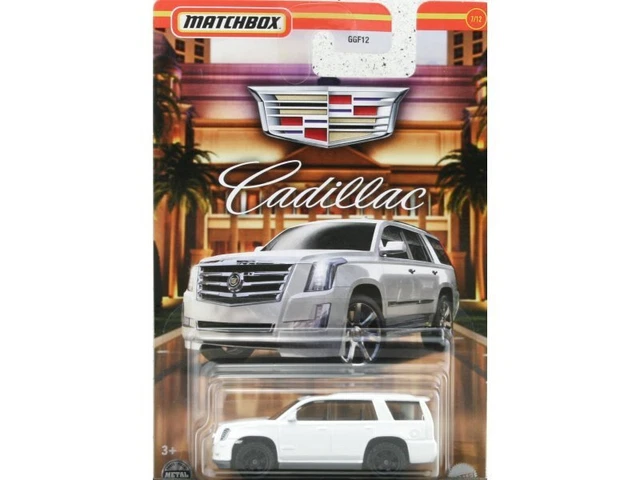 Matchbox outlet cadillac escalade