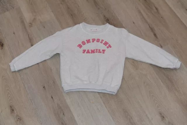 Bonpoint Kids Gray Cotton Sweatshirt Sizes 8 & 14 Originally $190.00