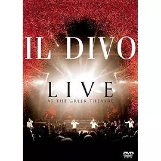 Dvd il Divo Live At the Greek Theatre