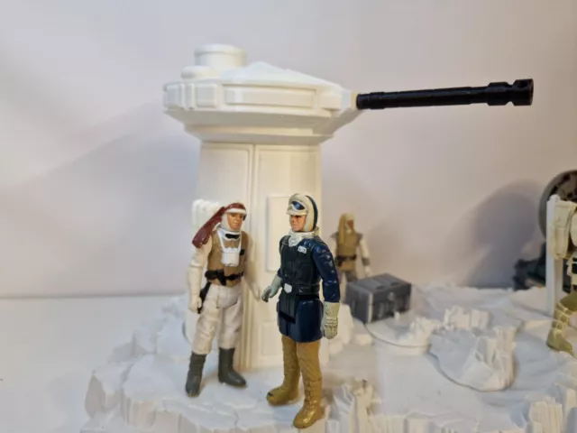 repo battle of hoth cannon turret hoth for ESB Vintage Kenner Star Wars Playset