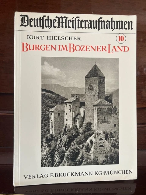 DEUTSCHE MEISTERAUFNAHMEN, BURGEN im Bozener Land, 1938, Castles in the ...