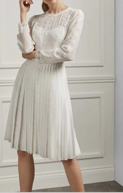 Ted baker simarra sales florence midi dress