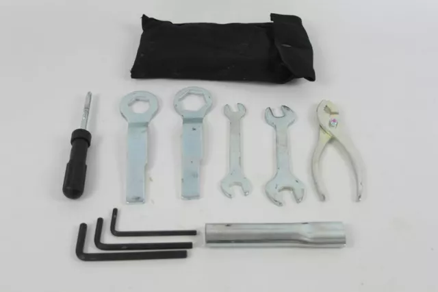 Borsa Trousse Kit Atrezzi Chiavi Kawasaki Versys 650 Tools Originale