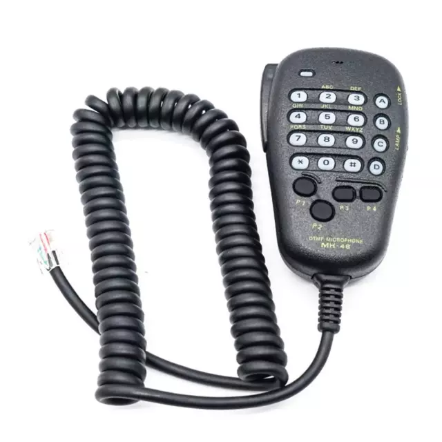 Radio Speaker Mic Microphone For Yeasu FT-2800M FT-1807M FT-1802M FT-8900R