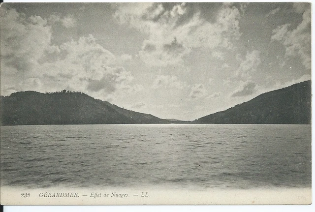 CPA 88 - Gerardmer - Effect Of Clouds