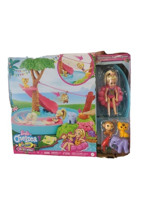 barbie chelsea splashtastic