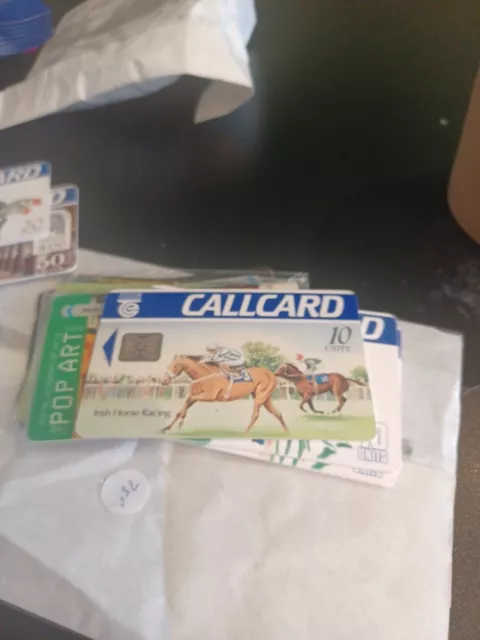 Telecom Eireann Phonecard -  Irish Horse Racing - 10 Units